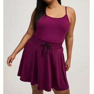 Torrid Active Dress With Shorts